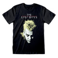 Black - Front - The Lost Boys Mens David T-Shirt