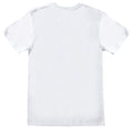 White - Back - Jaws Unisex Adult Poster T-Shirt