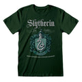 Forest Green - Side - Harry Potter Unisex Adult Slytherin T-Shirt