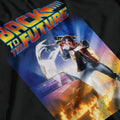 Black - Lifestyle - Back To The Future Unisex Adult Poster T-Shirt