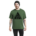 Green - Lifestyle - Nintendo Unisex Adult Triforce Legend Of Zelda T-Shirt