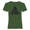 Green - Front - Nintendo Unisex Adult Triforce Legend Of Zelda T-Shirt