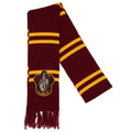 Maroon-Gold - Front - Harry Potter Gryffindor Winter Scarf
