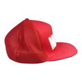 Red - Side - Marvel Logo Snapback Cap