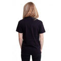 Black - Side - Supernatural Unisex Adult Silhouette T-Shirt