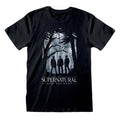 Black - Front - Supernatural Unisex Adult Silhouette T-Shirt