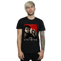 Black - Back - The Lost Boys Unisex Adult Poster T-Shirt