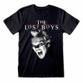 Black - Front - The Lost Boys Unisex Adult Vampire T-Shirt