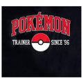 Black - Side - Pokemon Unisex Adult Since 96 T-Shirt