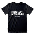 Black-White - Front - Junji-Ito Unisex Adult Eyes T-Shirt