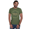 Green - Back - Lord Of The Rings Unisex Adult Middle Earth T-Shirt