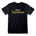 Black - Front - Hawkeye Unisex Adult T-Shirt