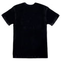 Black - Back - Batman Unisex Adult Logo T-Shirt