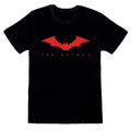 Black - Front - Batman Unisex Adult Logo T-Shirt