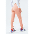Peach - Back - Hype Womens-Ladies Jogging Bottoms