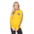 Yellow - Front - Hype Kids Unisex Taylor Tape Crewneck
