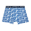 Navy-Grey-Black - Lifestyle - Hype Boys Repeat Logo Boxer Shorts (Pack of 3)