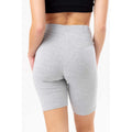Black-Grey - Lifestyle - Hype Womens-Ladies Cycling Shorts (Pack of 2)