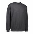 Anthracite melange - Lifestyle - ID Unisex Classic Loose Fitting Round Neck Sweatshirt