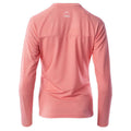 Flamingo Pink - Back - Elbrus Womens-Ladies Almar Logo Long-Sleeved T-Shirt