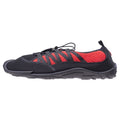 Black-Fiery Red - Back - Aquawave Mens Gimani Water Shoes