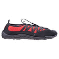 Black-Fiery Red - Side - Aquawave Mens Gimani Water Shoes
