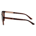 Shiny Brown - Back - Aquawave Unisex Adult Guana Leopard Print Sunglasses