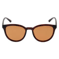 Shiny Brown - Front - Aquawave Unisex Adult Guana Leopard Print Sunglasses
