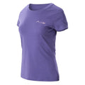 Purple - Side - Elbrus Womens-Ladies Narica T-Shirt