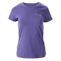 Purple - Front - Elbrus Womens-Ladies Narica T-Shirt