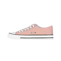 Pink-White - Lifestyle - Krisp Womens-Ladies Basic Low Top Trainers
