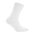 White - Front - Silky Childrens Boys-Girls Dance Socks In Classic Colours (1 Pair)