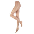 Toast - Front - Silky Womens-Ladies Dance Shimmer Full Foot Tights (1 Pair)