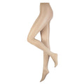 Light Toast - Front - Silky Womens-Ladies Dance Shimmer Full Foot Tights (1 Pair)