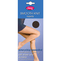 Barely Black - Front - Silky Womens-Ladies Smooth Knit Tights (1 Pairs)