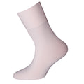 Pink - Front - Silky Childrens-Youths Girls Classic Colour Dance Socks (1 Pair)
