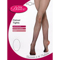 Natural - Back - Silky Childrens Girls Dance Fishnet Tights (1 Pair)