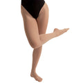 Tan - Front - Silky Dance Womens-Ladies Essentials Convertible Ballet Tights
