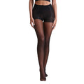 Black - Side - Couture Womens-Ladies Ultimate Comfort Shaped Tights