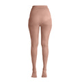 Natural - Back - Couture Womens-Ladies Ultimate Comfort Shaped Tights