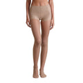 Natural - Side - Couture Womens-Ladies Ultimate Comfort Shaped Tights