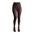 Black - Front - Couture Womens-Ladies Classic Matte Sheer Tights