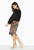 Multicoloured - Lifestyle - Girls On Film Womens-Ladies Believe Me Ruched Skirt