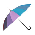 Multicoloured - Back - Mountain Warehouse Rainbow Stick Umbrella