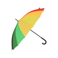 Multicoloured - Front - Mountain Warehouse Rainbow Stick Umbrella