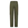 Khaki Green - Lifestyle - Mountain Warehouse Mens Trek II Long Winter Trousers