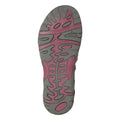 Light Grey - Side - Mountain Warehouse Womens-Ladies Santorini Wide Sandals
