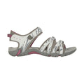 Light Grey - Front - Mountain Warehouse Womens-Ladies Santorini Wide Sandals