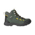 Green - Front - Mountain Warehouse Mens Adventurer Waterproof Walking Boots
