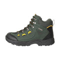Green - Pack Shot - Mountain Warehouse Mens Adventurer Waterproof Walking Boots